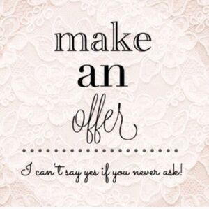 Thanks For Looking At My Closet 🌸 I Hope You Find Something You Love 💕